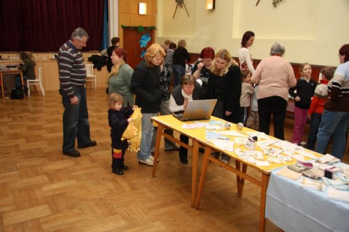 Výstava Budíky a budíčky, kapesníky a kapesníčky v Podolí - 1.1.2009